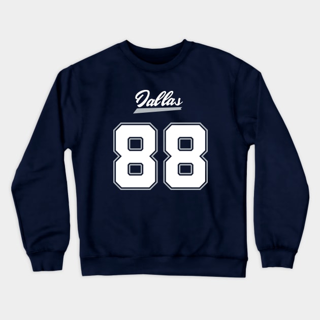 Ceedee Jersey Shirt Crewneck Sweatshirt by johnnystackart